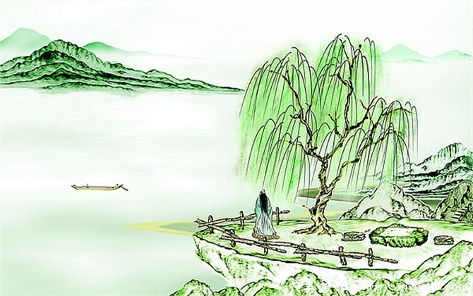 描写树的诗句有哪些（寄树抒情的5首名诗）
