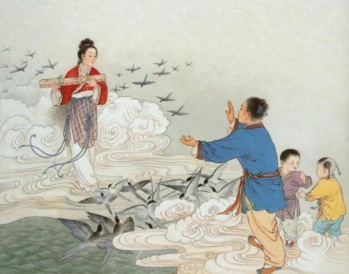 鹊桥仙古诗原文（鹊桥仙原文和译文）
