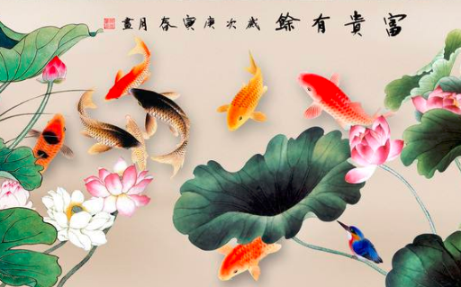 鱼字开头的成语有哪些（关于鱼的四字成语大全）